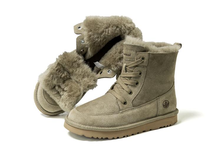 Зимние ботинки мужские LEAVELAND E3160 коричневые, 43 EU