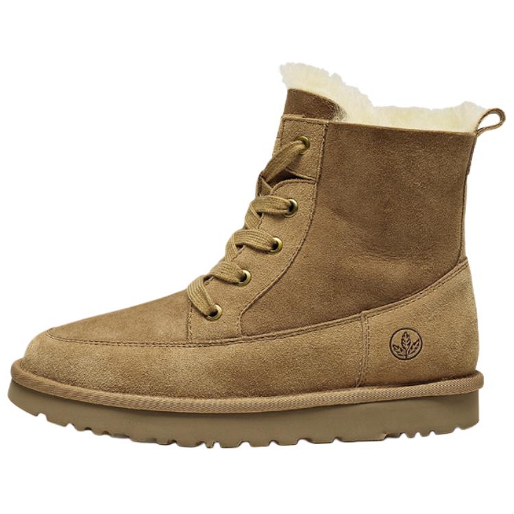 Зимние ботинки мужские LEAVELAND E3160 коричневые, 43 EU