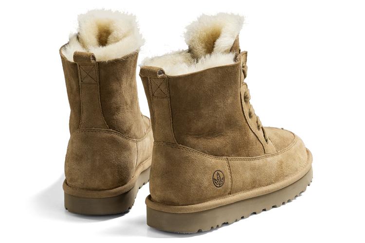 Зимние ботинки мужские LEAVELAND E3160 коричневые, 43 EU