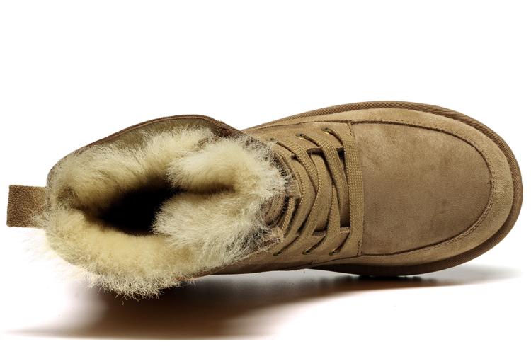 Зимние ботинки мужские LEAVELAND E3160 коричневые, 43 EU