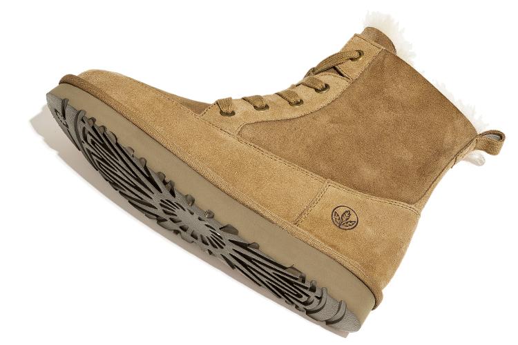 Зимние ботинки мужские LEAVELAND E3160 коричневые, 43 EU