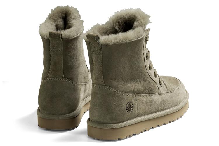 Зимние ботинки мужские LEAVELAND E3160 коричневые, 43 EU