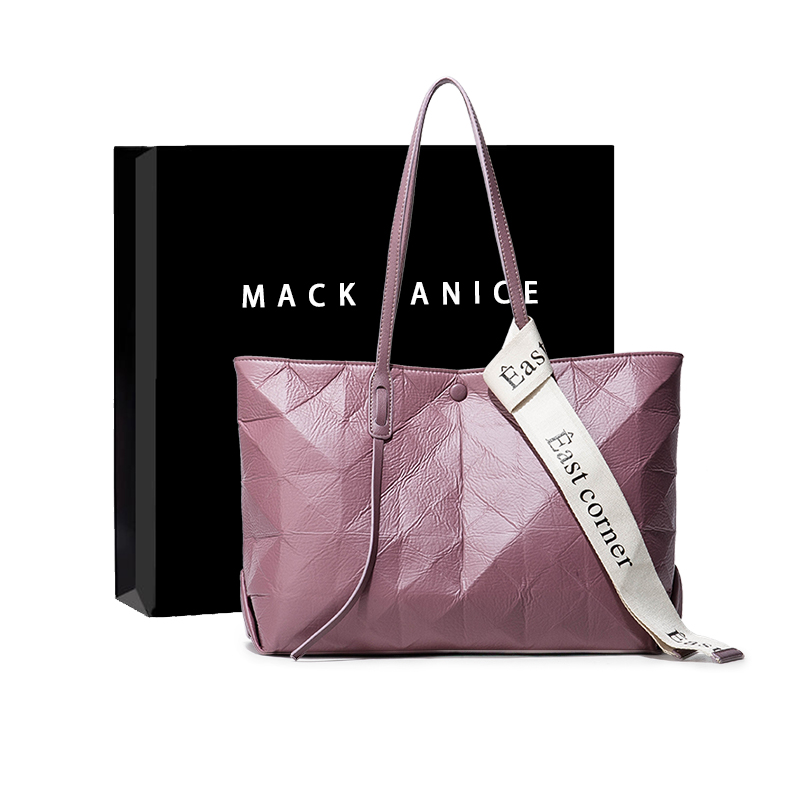 Сумка MACKJANICE HD-7014/WS-L9212, цвет deep plum pink