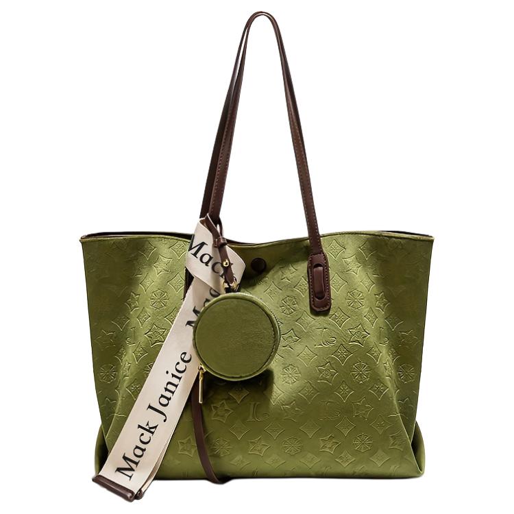 Сумка MACKJANICE HD-7014/WS-L9212 авокадо зеленая
