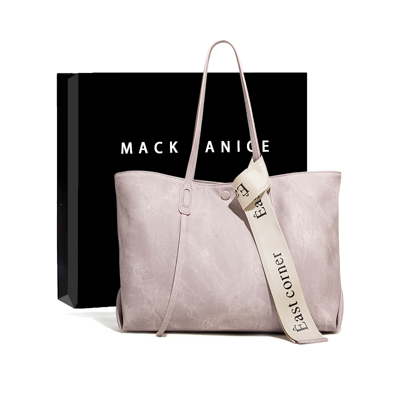 Сумка MACKJANICE HD-7014/WS-L9212, темно-розовая