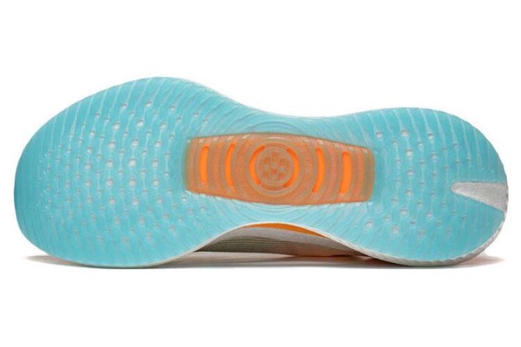 Кроссовки мужские LiNing Jueying 2, желто-зеленые, 44 EU