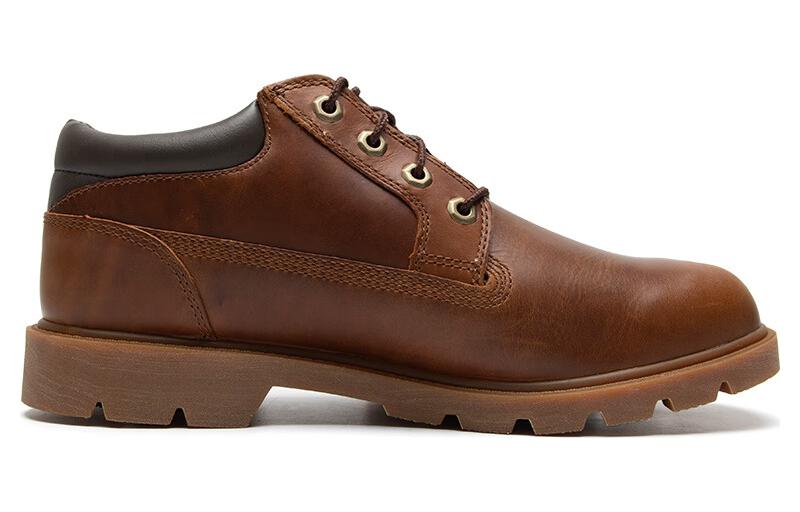 Ботинки мужские Timberland A1QWSF74 коричневые, 43.5 EU