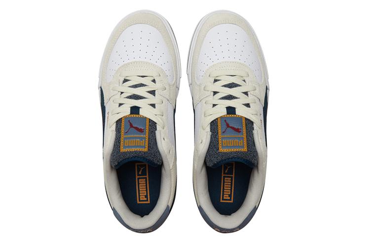 Кеды унисекс PUMA Ca Pro P белые, 44.5 EU