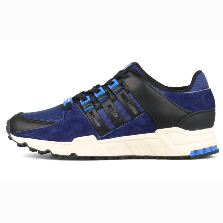 Кроссовки унисекс Adidas Eqt Running Support 93 цвет: blue-black, 41 1/3 EU