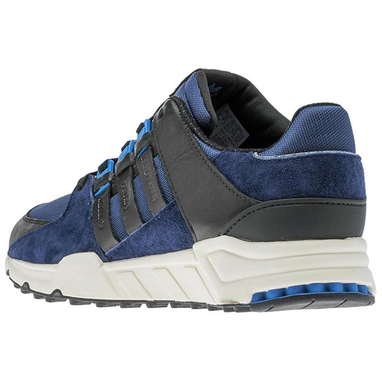 Кроссовки унисекс Adidas Eqt Running Support 93 цвет: blue-black, 41 1/3 EU