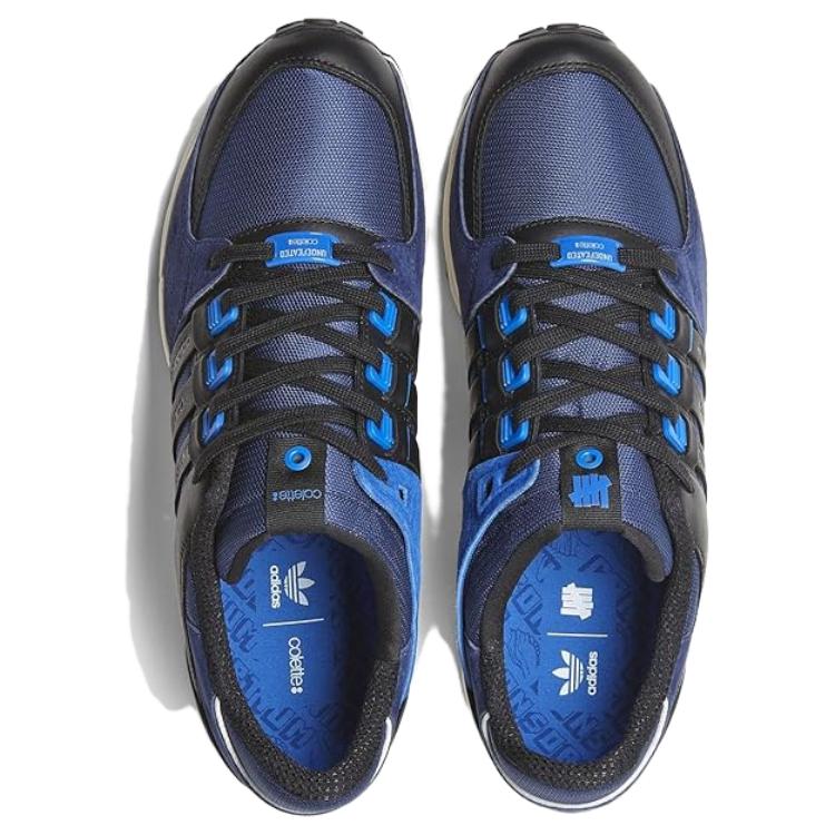 Кроссовки унисекс Adidas Eqt Running Support 93 цвет: blue-black, 41 1/3 EU