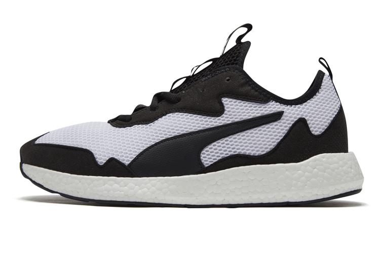 Кроссовки мужские PUMA Nrgy Neko Skim белые, черные, 40 EU
