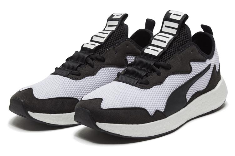 Кроссовки мужские PUMA Nrgy Neko Skim белые, черные, 40 EU