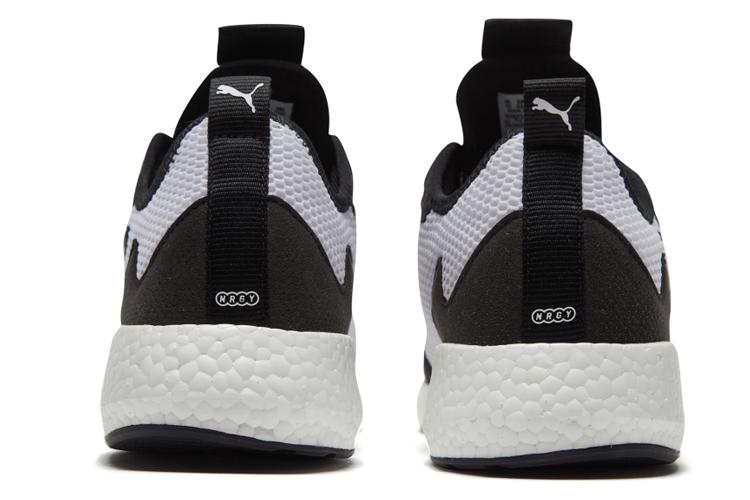 Кроссовки мужские PUMA Nrgy Neko Skim белые, черные, 40 EU