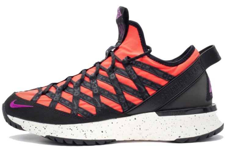 Спортивные ботинки унисекс Nike React Terra Gobe ACG, bright crimson, 38 EU