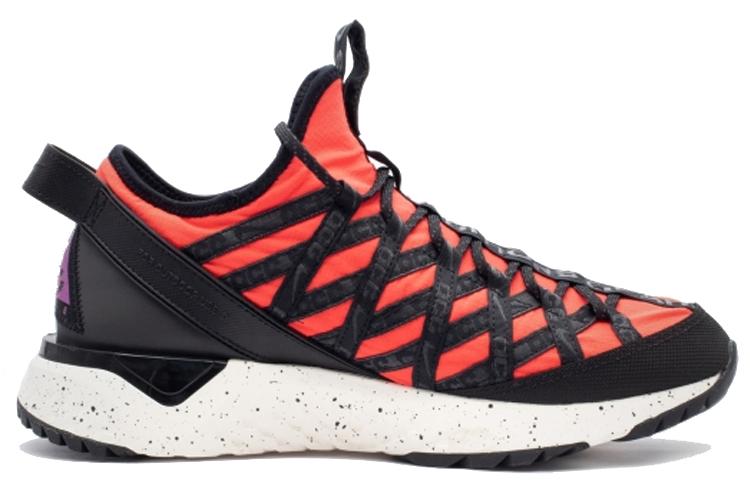 Спортивные ботинки унисекс Nike React Terra Gobe ACG, bright crimson, 38 EU