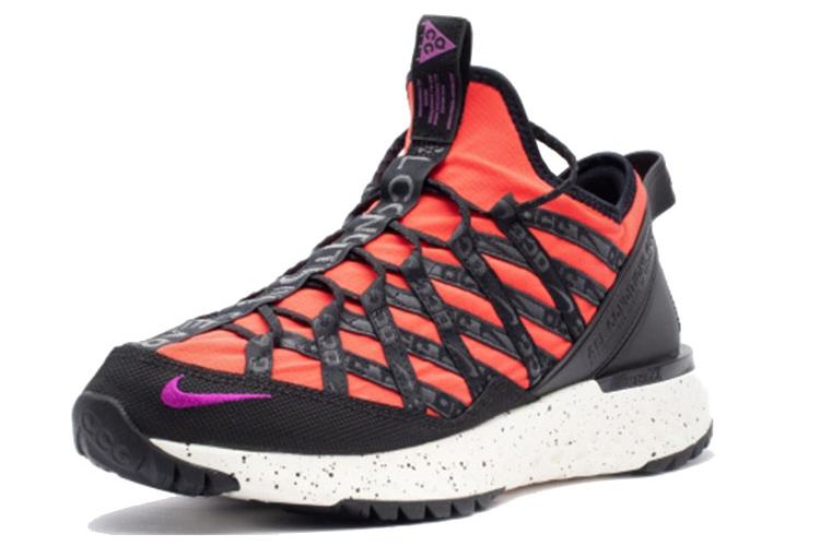 Спортивные ботинки унисекс Nike React Terra Gobe ACG, bright crimson, 38 EU