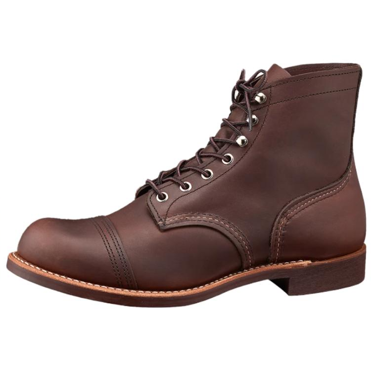 Ботинки RED WING Iron Ranger коричневые