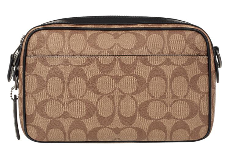 Сумка мужская COACH Graham черная, хаки, коричневая