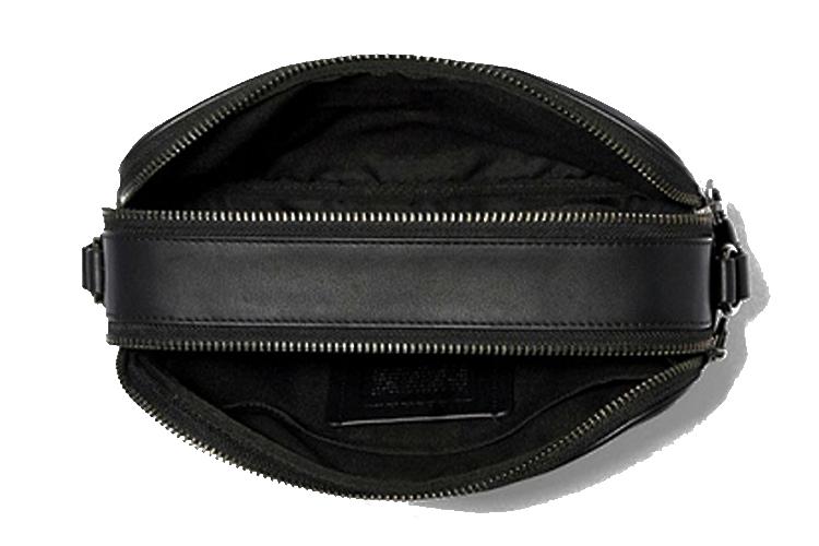 Сумка мужская COACH Graham черная, хаки, коричневая