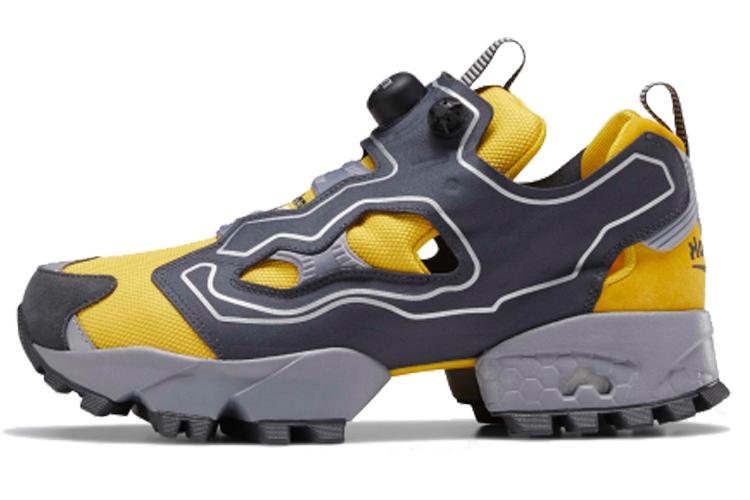 Кроссовки Reebok InstaPump Fury Trail Shroud желтые, 36 EU