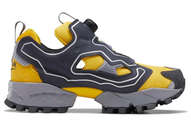 Кроссовки Reebok InstaPump Fury Trail Shroud желтые, 36 EU