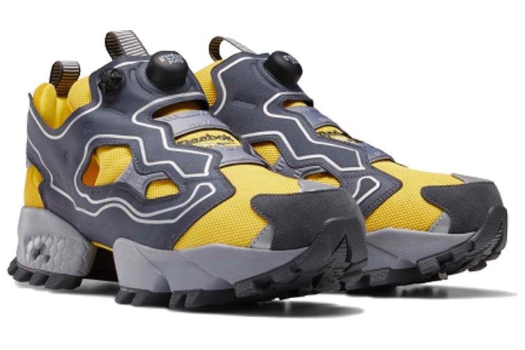 Кроссовки Reebok InstaPump Fury Trail Shroud желтые, 36 EU