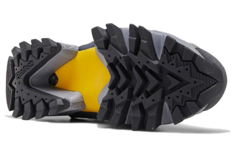 Кроссовки Reebok InstaPump Fury Trail Shroud желтые, 36 EU