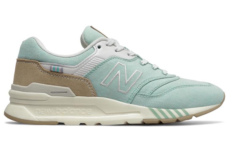 Кроссовки женские New Balance 997H B Wide, mint, 36 EU