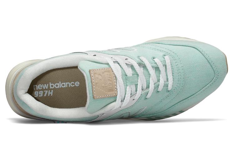Кроссовки женские New Balance 997H B Wide, mint, 36 EU