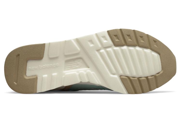 Кроссовки женские New Balance 997H B Wide, mint, 36 EU