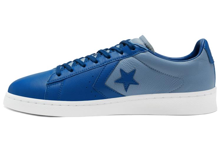 Кроссовки унисекс Converse Pro Leather Low, blue slate, 37.5 EU