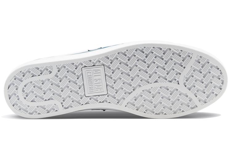 Кроссовки унисекс Converse Pro Leather Low, blue slate, 37.5 EU
