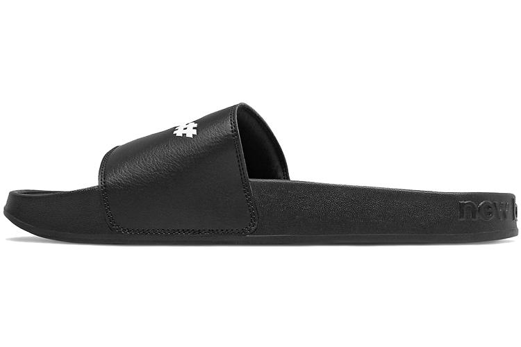 Шлепанцы мужские New Balance 200 Series черные, 40 EU