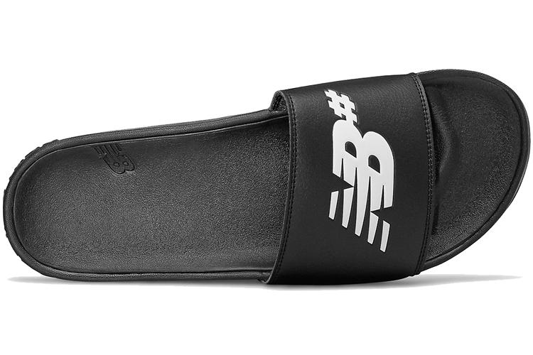 Шлепанцы мужские New Balance 200 Series черные, 40 EU