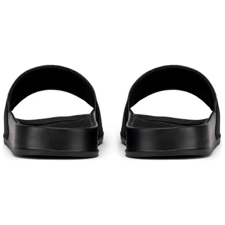 Шлепанцы мужские New Balance 200 Series черные, 40 EU