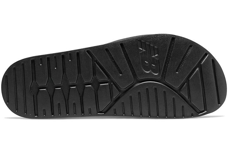 Шлепанцы мужские New Balance 200 Series черные, 40 EU