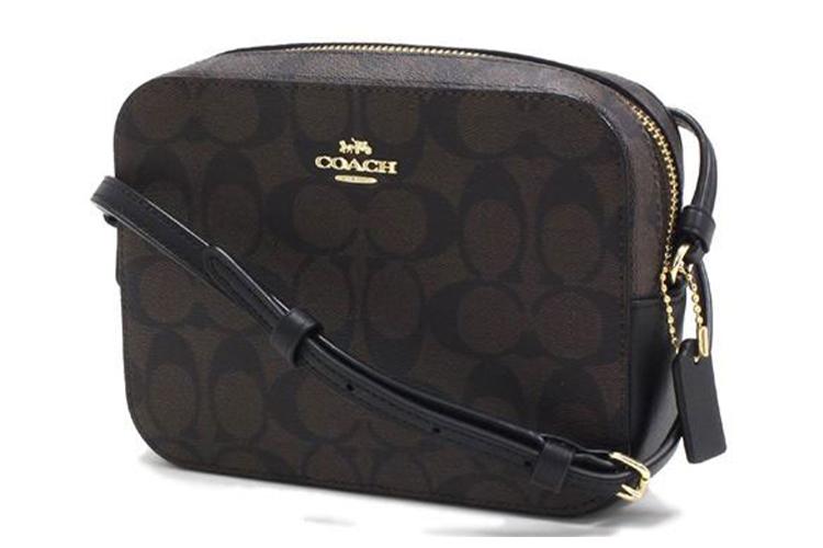 Сумка женская COACH Camera Bag 91677-IMAA8 темно-коричневая