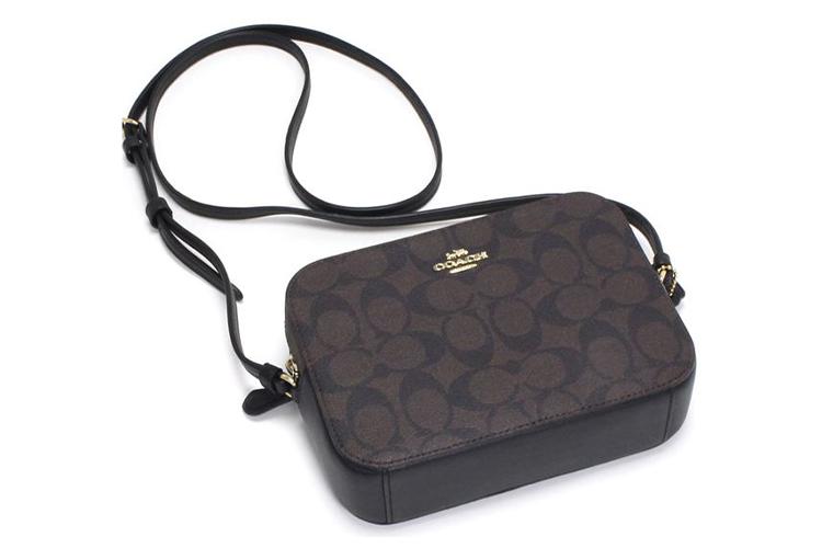 Сумка женская COACH Camera Bag 91677-IMAA8 темно-коричневая