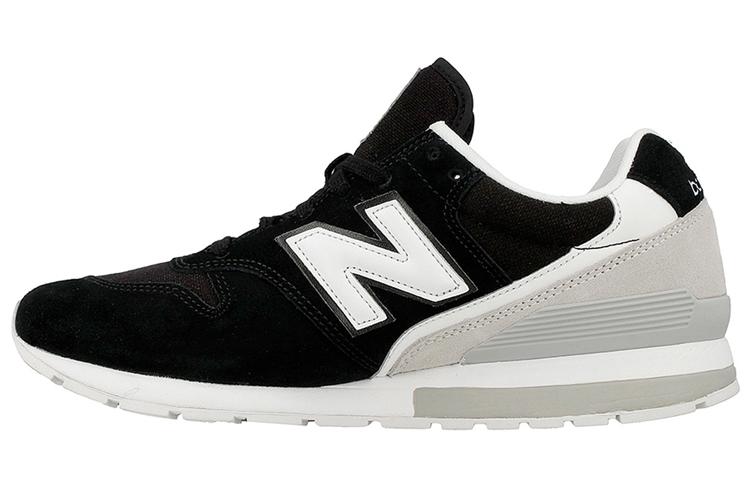 Кроссовки унисекс New Balance 996 черные, серые