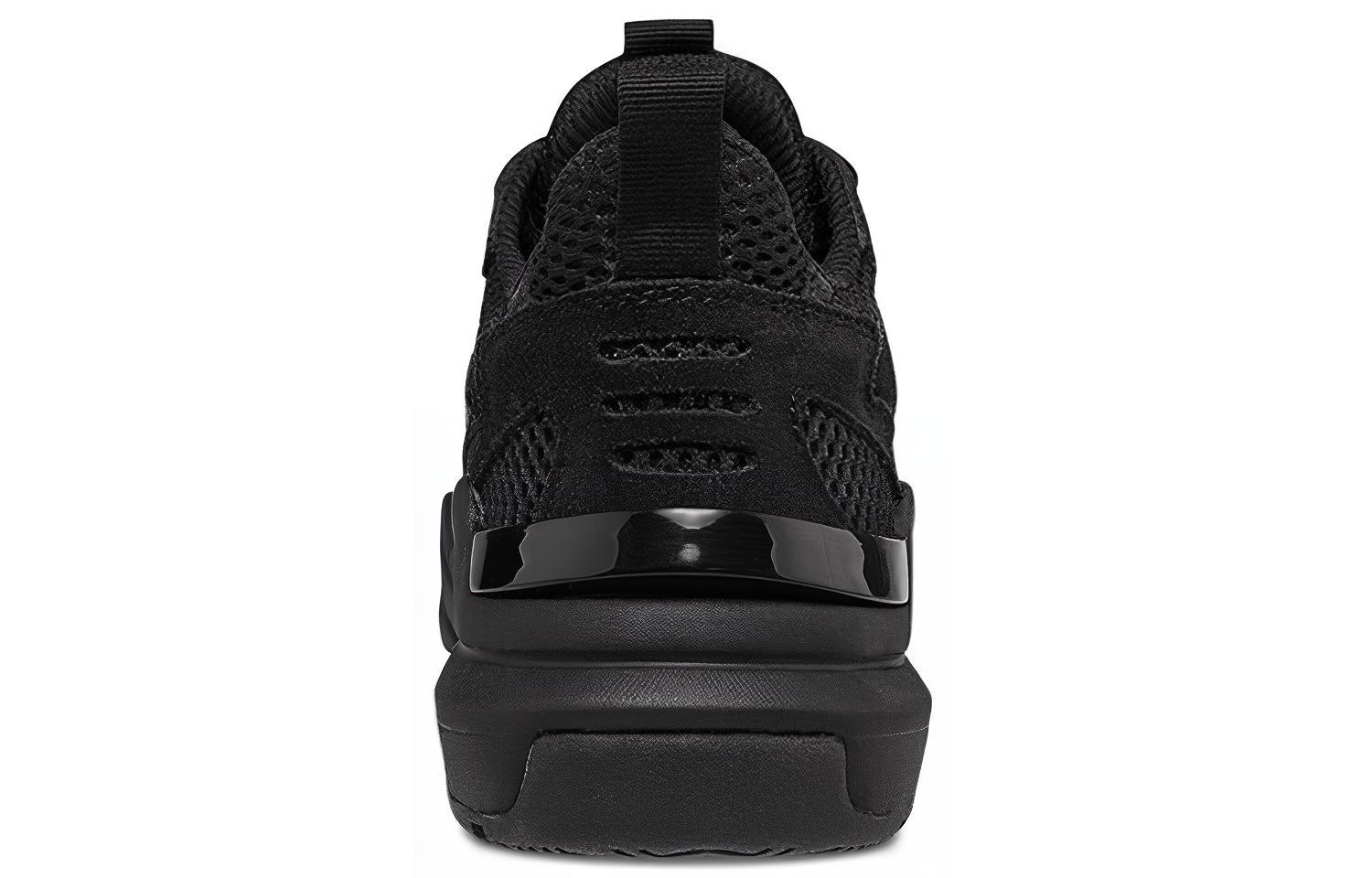 Кеды унисекс Kappa K09Y5MM79D-990 черные, 36 EU