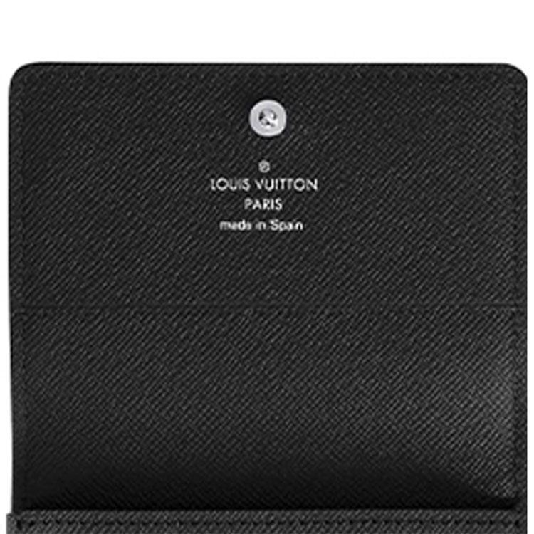 Визитница мужская LOUIS VUITTON Enveloppe Carte De Visite N63338, damier graphite