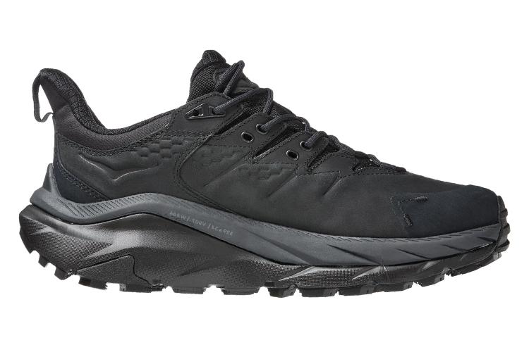 Ботинки мужские HOKA ONE ONE Kaha 2 Low GTX черные, 44 EU