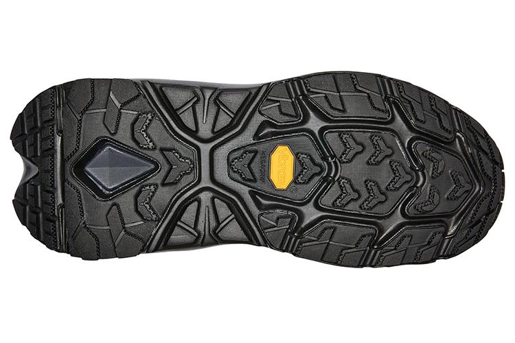 Ботинки мужские HOKA ONE ONE Kaha 2 Low GTX черные, 44 EU