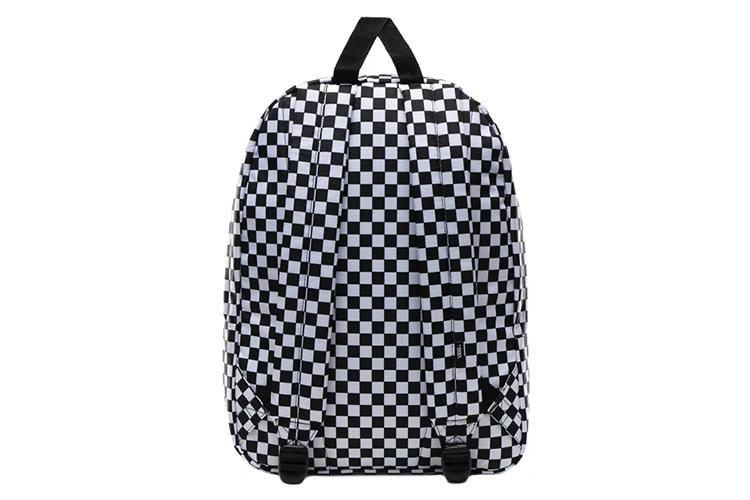 Рюкзак унисекс Vans VN0A3I6RHU0 черный и белый