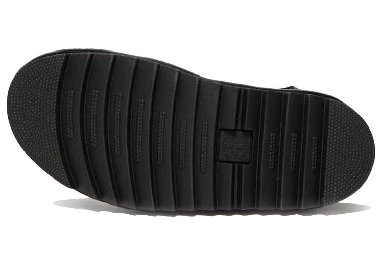 Сандалии женские Dr. Martens Blaire Hydro Leather Strap Sandal черные, 38 EU