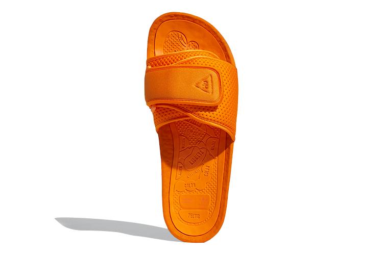 Шлепанцы унисекс Adidas Boost Slide ярко-оранжевые, 39 1/3 EU
