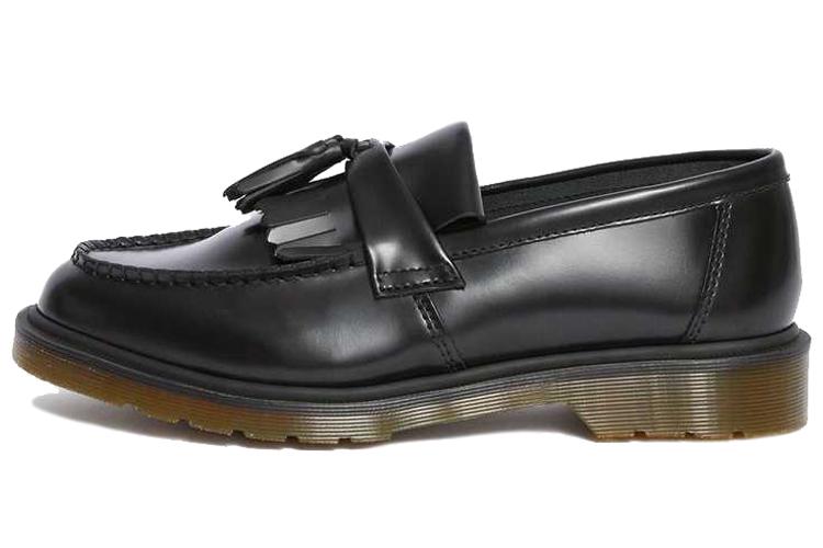 Лоферы женские Dr. Martens Adrian Tassel черные