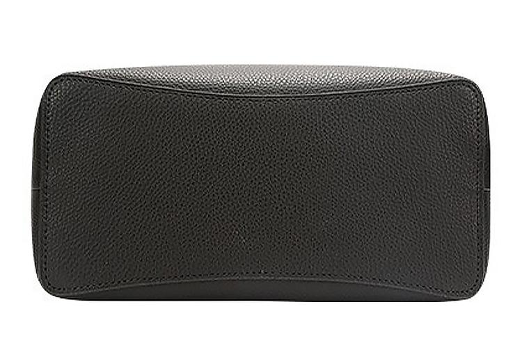 Женская сумка COACH Town Pebbled Leather Bucket Bag черная, Basic Set (Bag+Dust Bag) EU