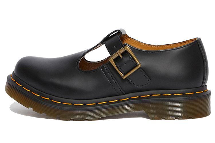 Туфли женские Dr. Martens Polley Smooth Leather черные, 36 EU